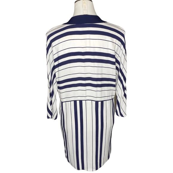 Zara Striped Tunic size Small - Picture 4 of 10
